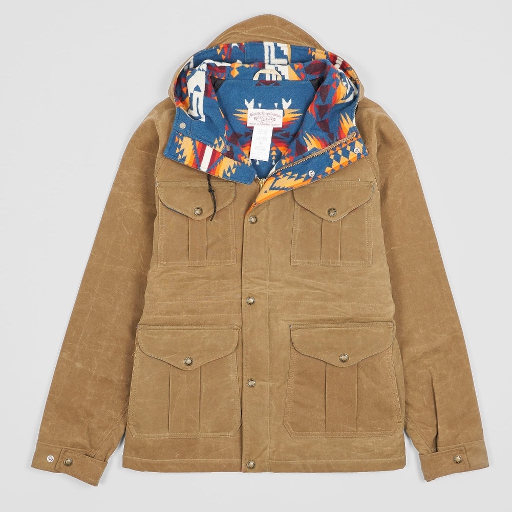 Filson x Pendleton Black Label Fisherman Short Parka